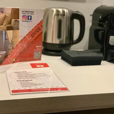 Al Vecchio Civico 1 3* Stellanello