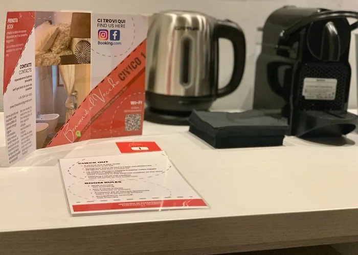 Al Vecchio Civico 1 3* Stellanello